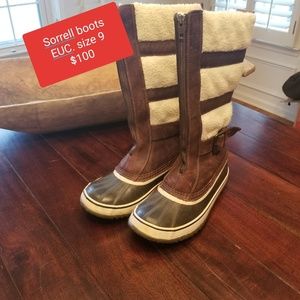 EUC Sorrel  women's Helen of Tundra ll boots